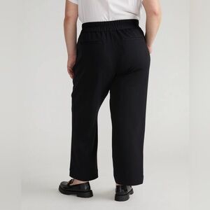 Universal Standard Midnight Black Trousers